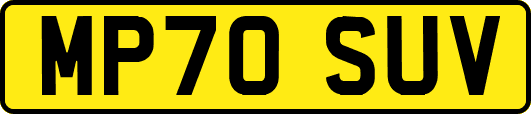 MP70SUV
