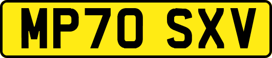 MP70SXV
