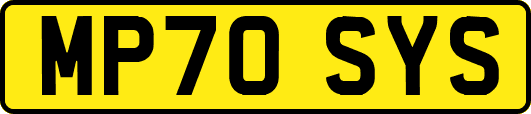 MP70SYS