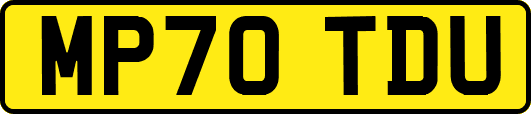 MP70TDU