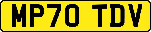 MP70TDV