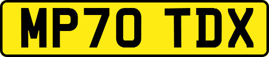MP70TDX
