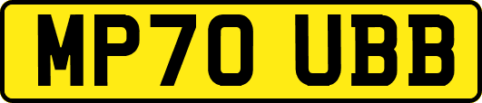 MP70UBB