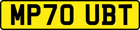 MP70UBT
