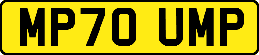 MP70UMP