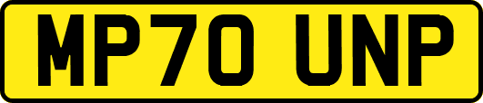 MP70UNP
