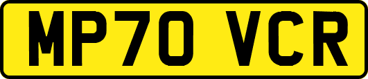 MP70VCR
