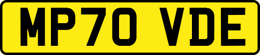 MP70VDE