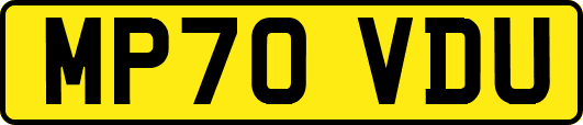 MP70VDU