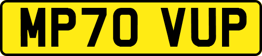 MP70VUP