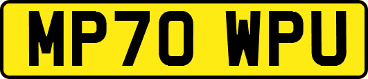 MP70WPU