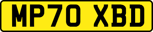MP70XBD