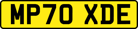 MP70XDE