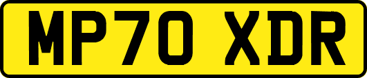 MP70XDR