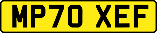 MP70XEF