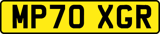 MP70XGR