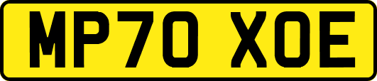 MP70XOE
