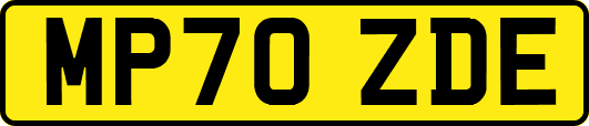 MP70ZDE
