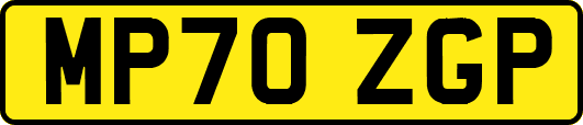 MP70ZGP