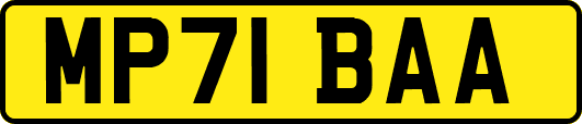 MP71BAA