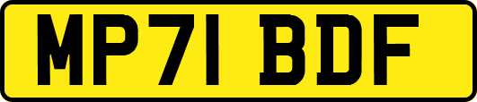 MP71BDF