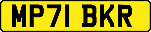 MP71BKR