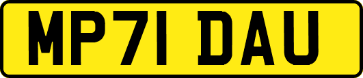 MP71DAU