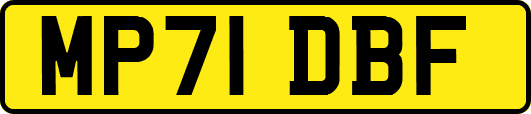 MP71DBF