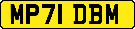 MP71DBM