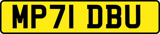 MP71DBU