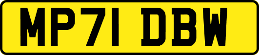 MP71DBW