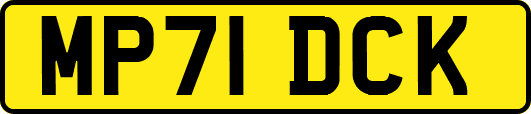 MP71DCK