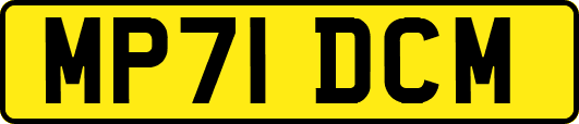 MP71DCM