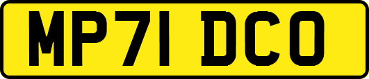 MP71DCO