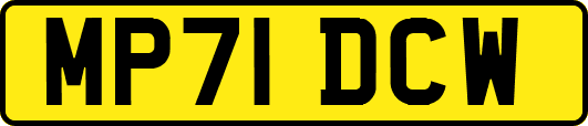 MP71DCW