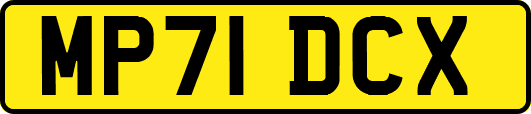 MP71DCX