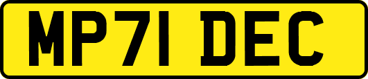 MP71DEC