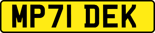 MP71DEK