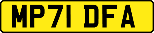 MP71DFA