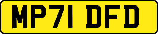MP71DFD