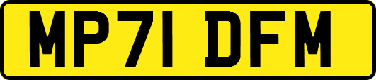 MP71DFM