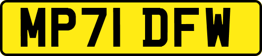 MP71DFW