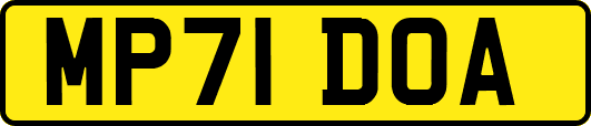 MP71DOA