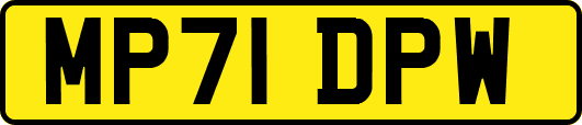 MP71DPW