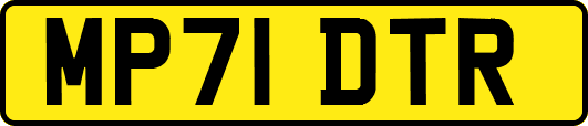 MP71DTR