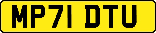 MP71DTU
