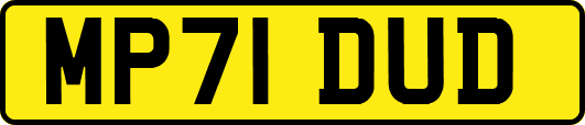 MP71DUD