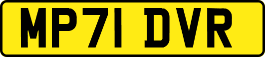 MP71DVR