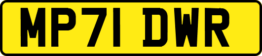 MP71DWR