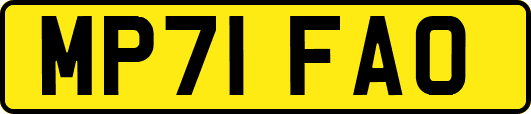 MP71FAO